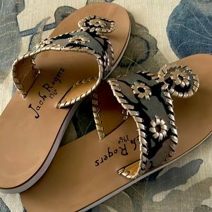 Jack Rogers camouflage sandals!